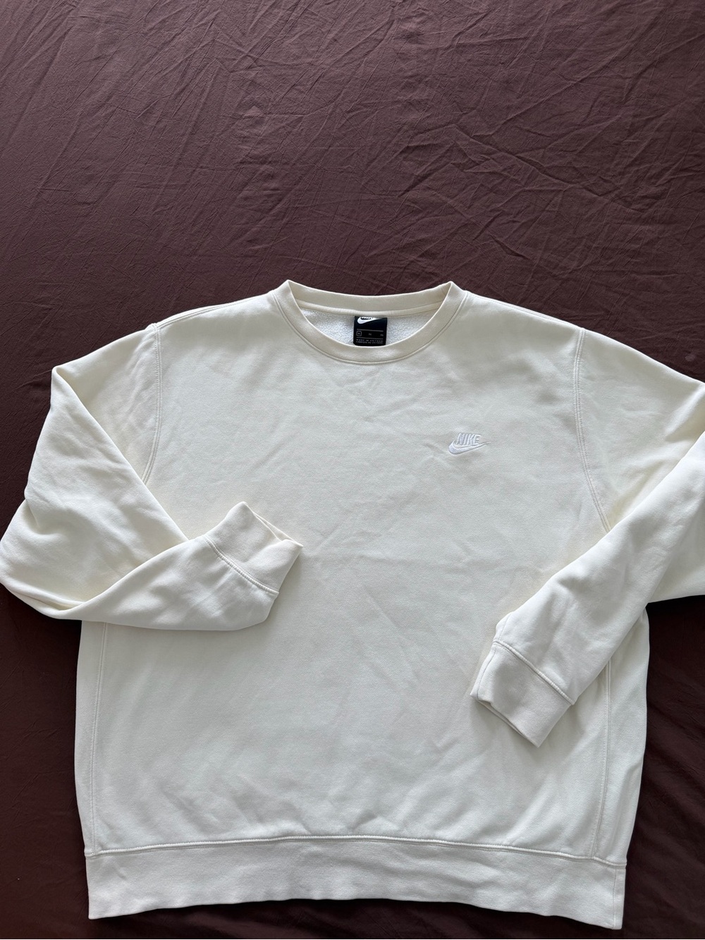 Nike Cream Sweatshirt